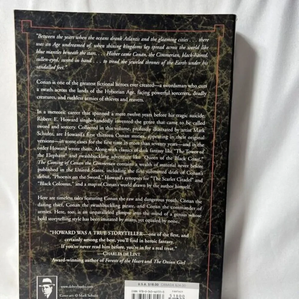 Conan the Barbarian Ser.: The Coming of Conan the Cimmerian : Book One by Robert